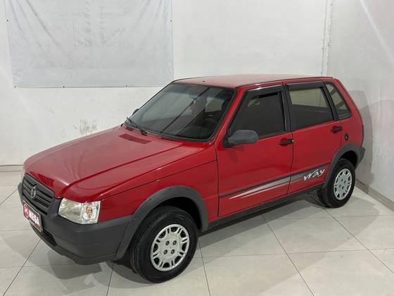 FIAT UNO 1.0 MPI MILLE WAY ECONOMY 8V FLEX 2P MANUAL